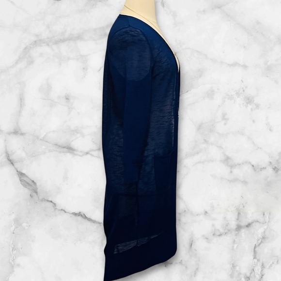 Chico’s Cardigan Duster sz 2 /L - Picture 4 of 15